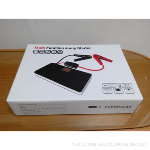 12,000mAh Multifunction Mini Car Jump Starter Auto Parts